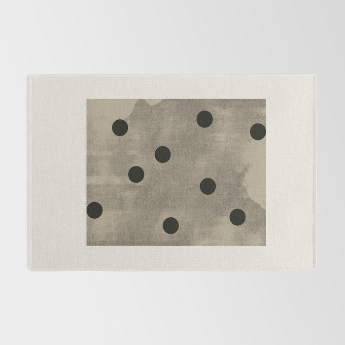 Mid Century Modern Dots Rug Gallery Image 2