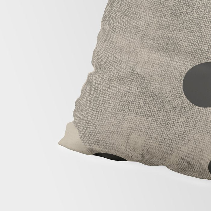 Mid Century Modern Dots Pillow Sham Gallery Image 4