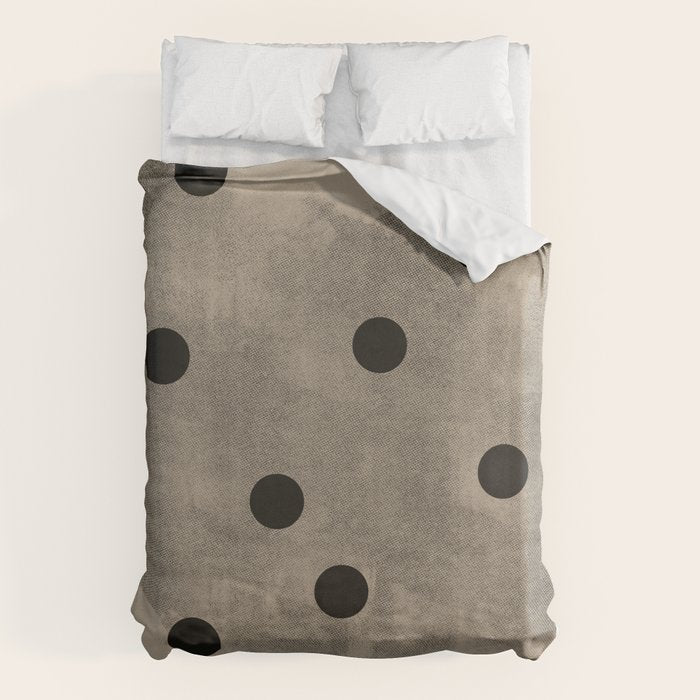 Mid Century Modern Dots Duvet Cover Gallery Image 1