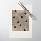 Mid Century Modern Dots Wrapping Paper Gallery Image 1