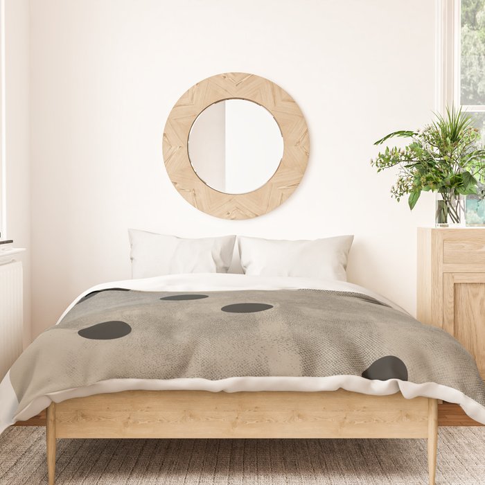 Mid Century Modern Dots Duvet Cover Gallery Image 3
