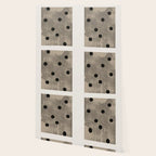 Mid Century Modern Dots Wallpaper Gallery Image 2