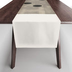 Mid Century Modern Dots Table Runner Gallery Image 1
