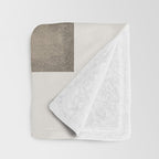 Mid Century Modern Dots Throw Blanket Gallery Image 3