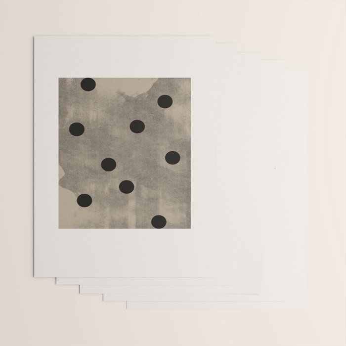 Mid Century Modern Dots Wrapping Paper Gallery Image 3