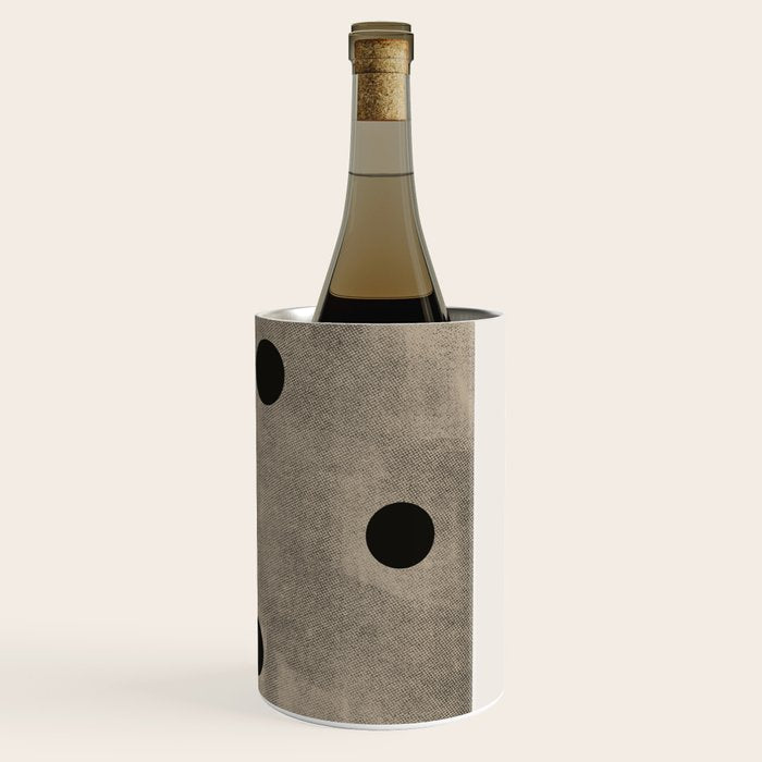 Mid Century Modern Dots Wine Chiller Gallery Image 3