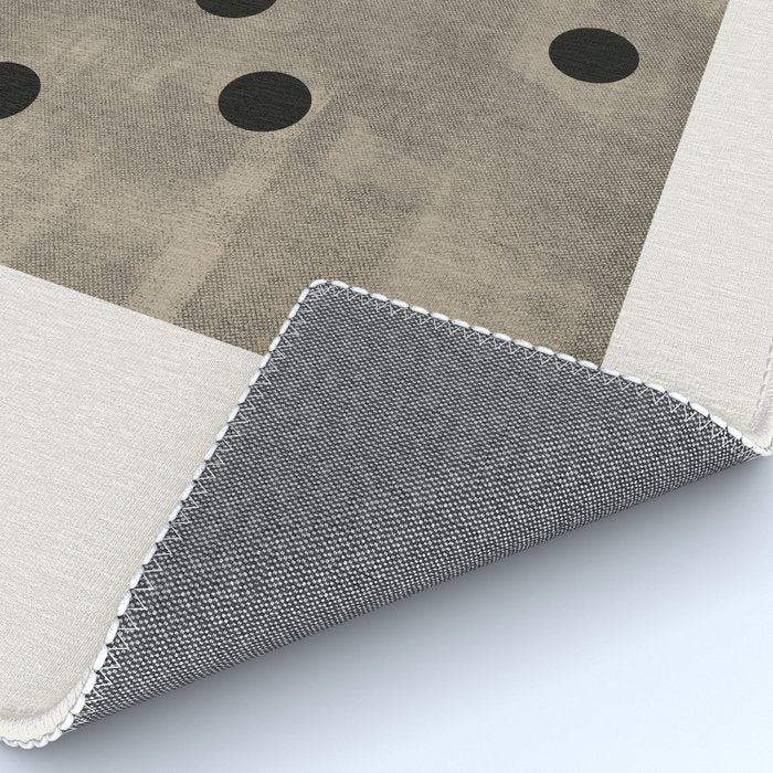 Mid Century Modern Dots Rug Gallery Image 4