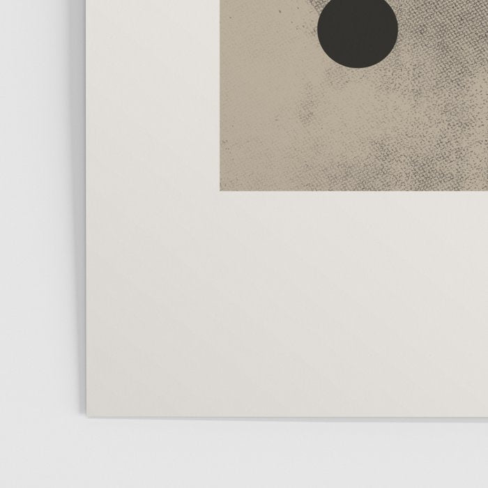Mid Century Modern Dots Poster Gallery Image 3