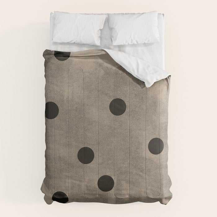 Mid Century Modern Dots Comforter Gallery Image 6