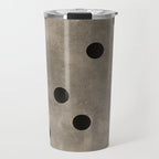 Mid Century Modern Dots Travel Mug Gallery Image 1