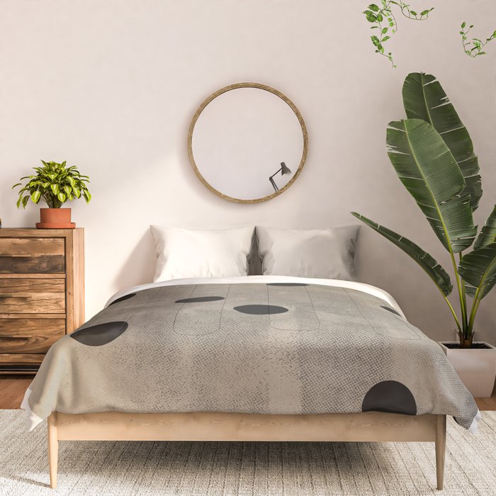Mid Century Modern Dots Comforter Gallery Image 3