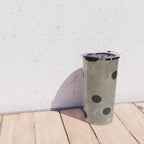 Mid Century Modern Dots Travel Mug Gallery Image 4