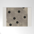 Mid Century Modern Dots Welcome Mat Gallery Image 1