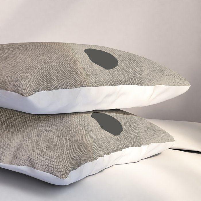 Mid Century Modern Dots Pillow Sham Gallery Image 3