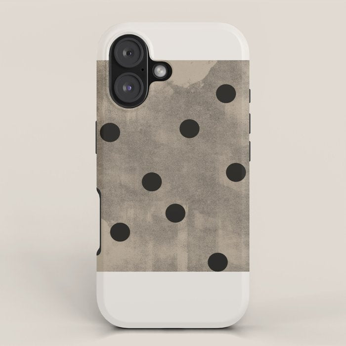 Mid Century Modern Dots iPhone Case Gallery Image 1