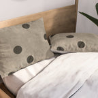 Mid Century Modern Dots Pillow Sham Gallery Image 2