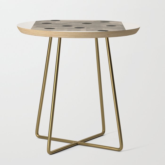 Mid Century Modern Dots Side Table Gallery Image 1