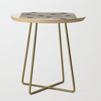 Mid Century Modern Dots Side Table Gallery Image 1