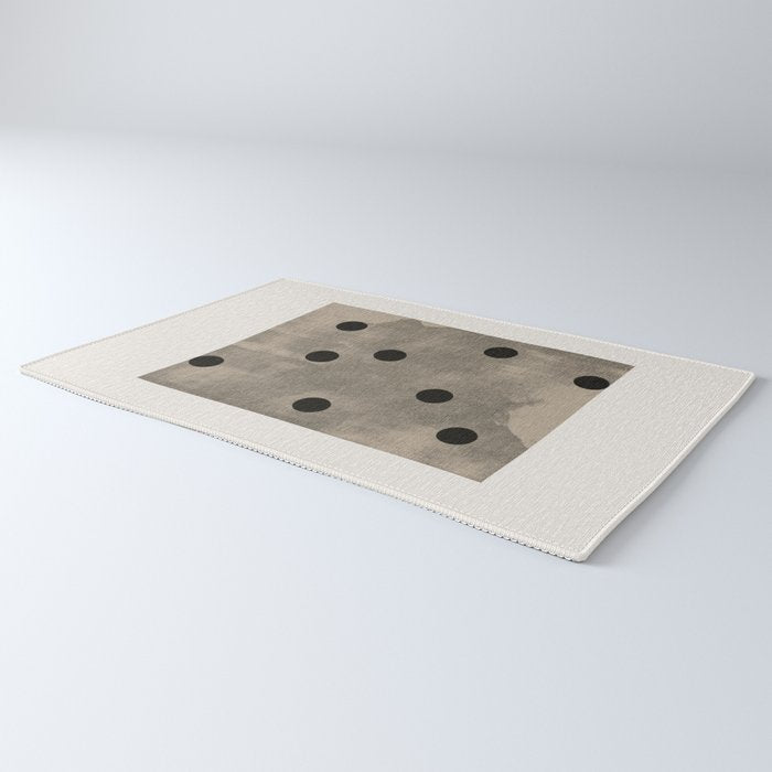 Mid Century Modern Dots Rug Gallery Image 3