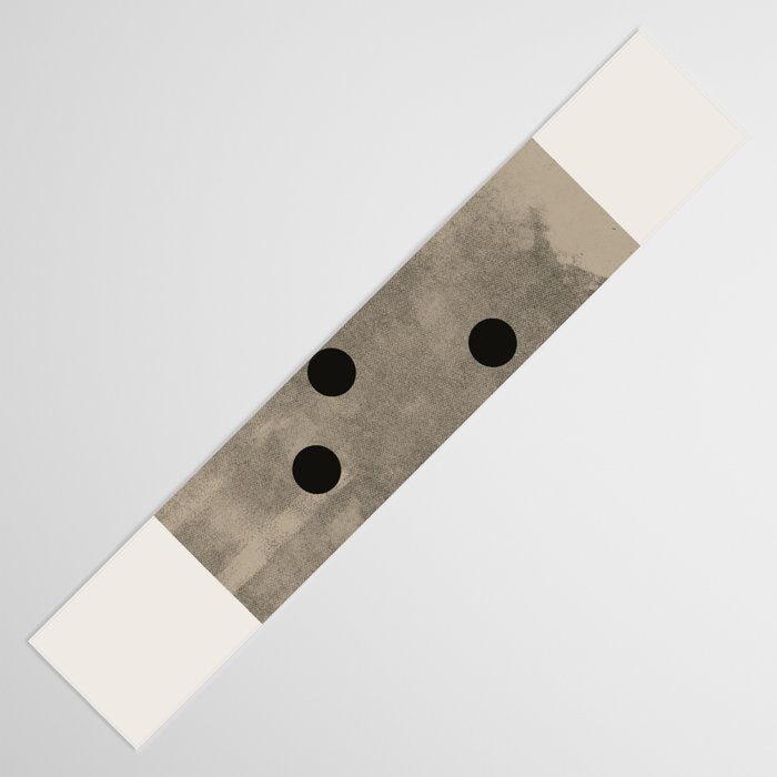 Mid Century Modern Dots Table Runner Gallery Image 3