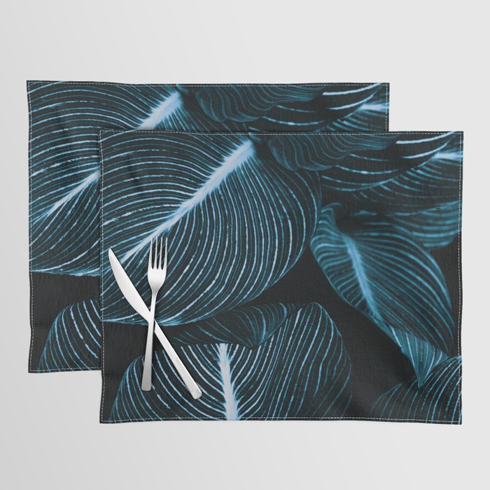 Unbridled - teal Placemat Gallery Image 1