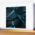 Unbridled - teal Wall Mural Gallery Image 2
