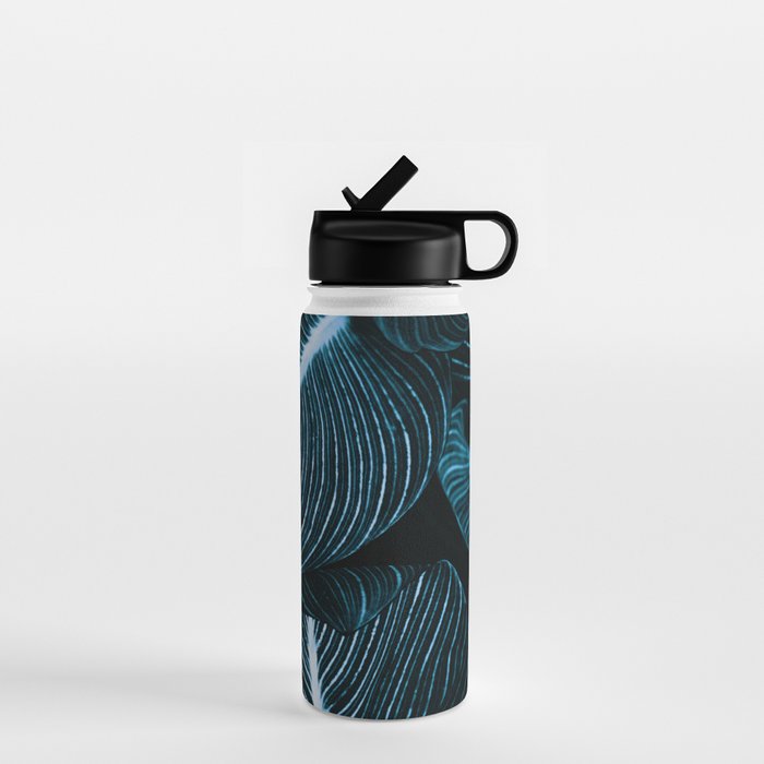 Unbridled - teal Water Bottle Gallery Image 1