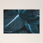 Unbridled - teal Welcome Mat Gallery Image 1
