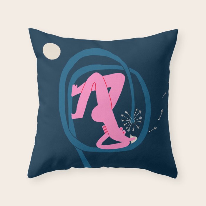 Release Throw Pillow Gallery Image 6