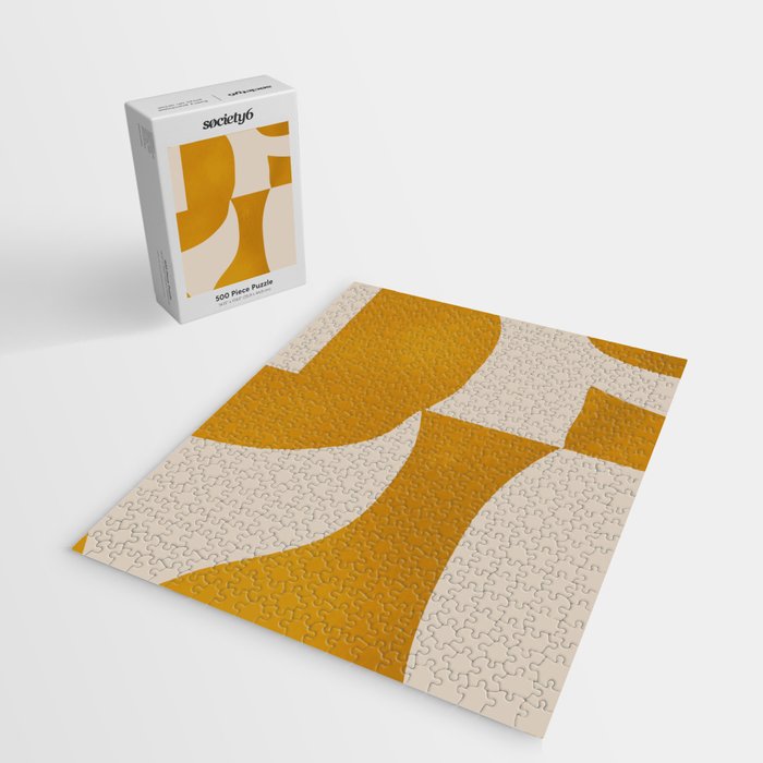 Minimalist 50 Jigsaw Puzzle Gallery Image 2