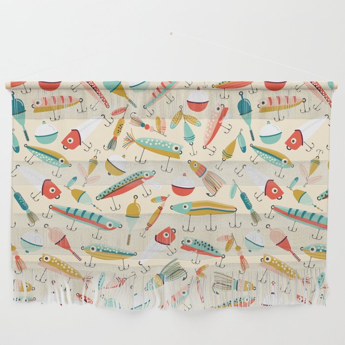 Fishing Lures Wall Hanging Gallery Image 1