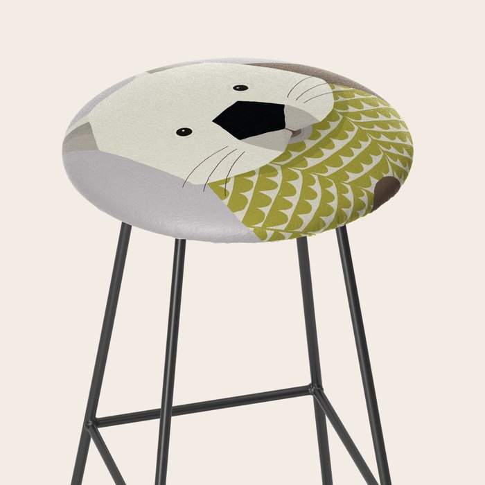 Whimsical Wombat Stool Gallery Image 2