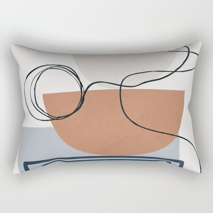Abstract Art 15 Rectangular Pillow Gallery Image 1