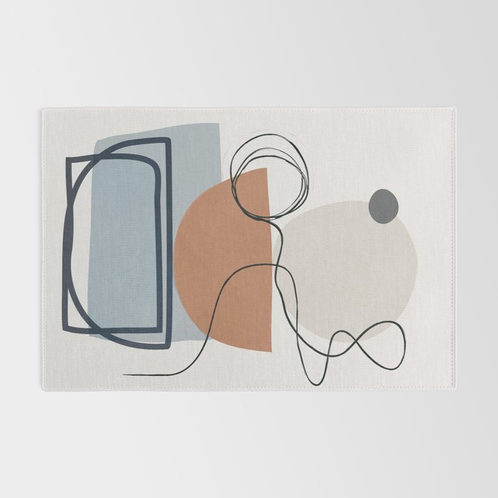 Abstract Art 15 Rug Gallery Image 2