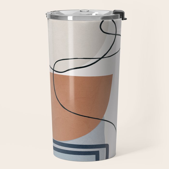 Abstract Art 15 Travel Mug Gallery Image 2