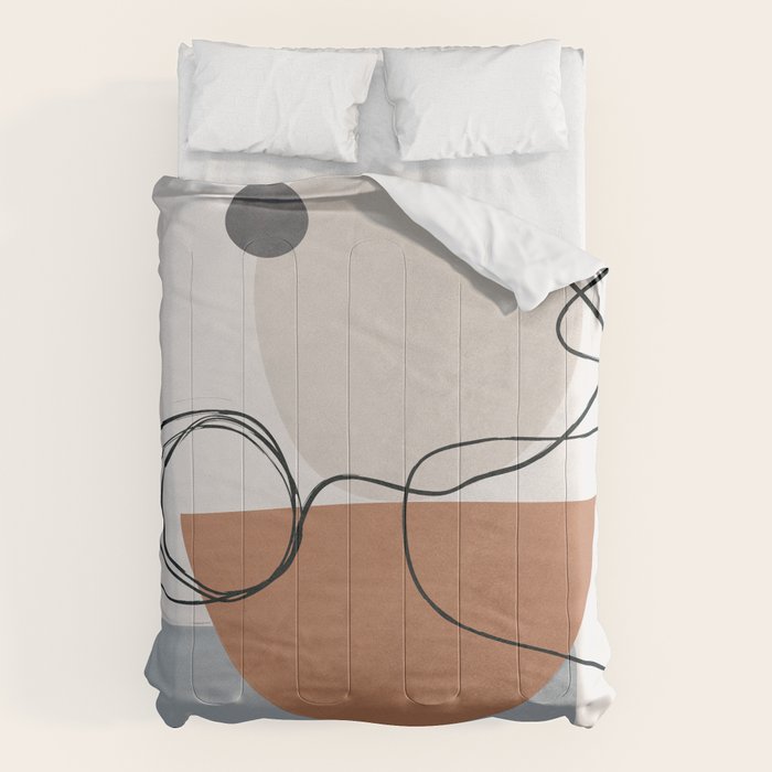 Abstract Art 15 Comforter Gallery Image 6