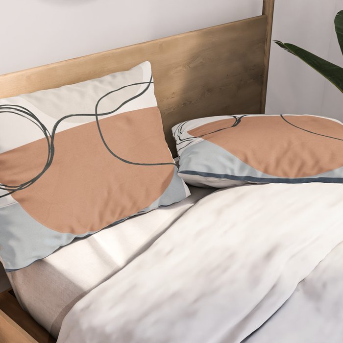 Abstract Art 15 Pillow Sham Gallery Image 2
