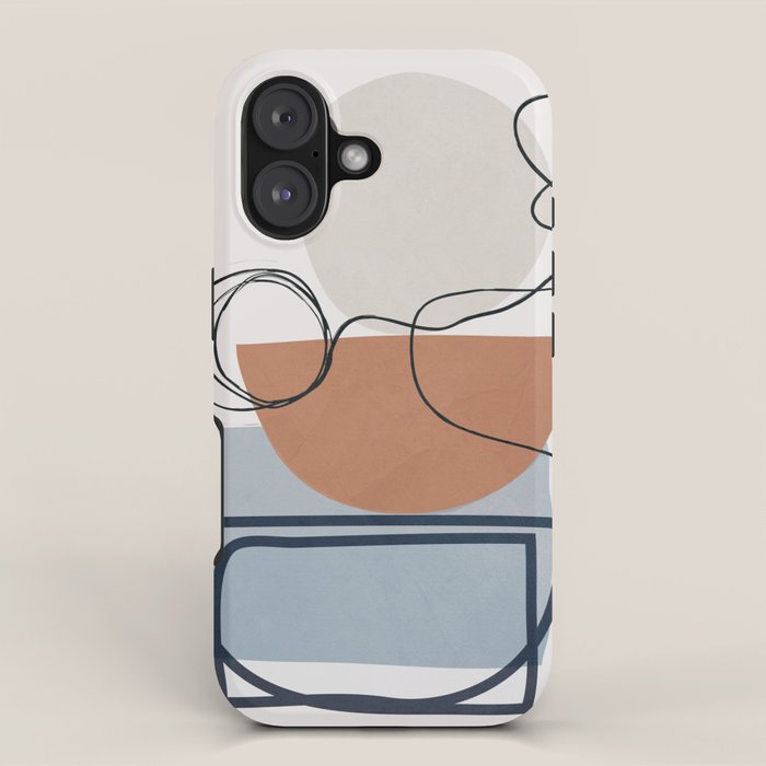 Abstract Art 15 iPhone Case Gallery Image 1