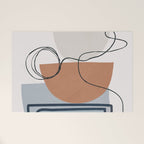 Abstract Art 15 Welcome Mat Gallery Image 1