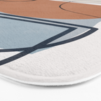 Abstract Art 15 Bath Mat Gallery Image 3
