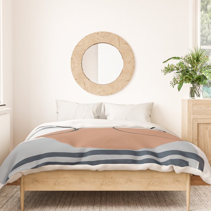 Abstract Art 15 Duvet Cover Gallery Image 3