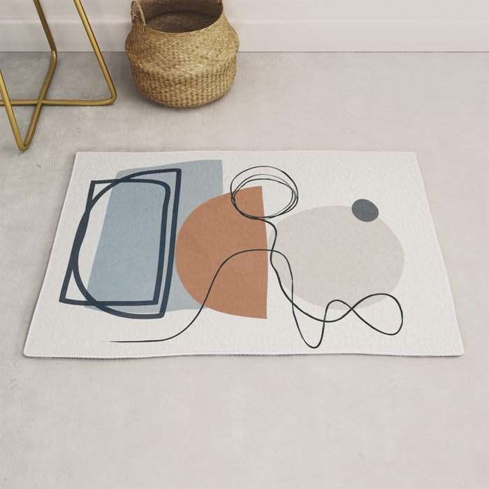 Abstract Art 15 Rug Gallery Image 1