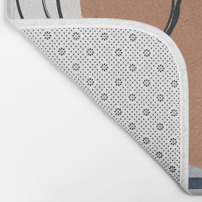 Abstract Art 15 Bath Mat Gallery Image 2