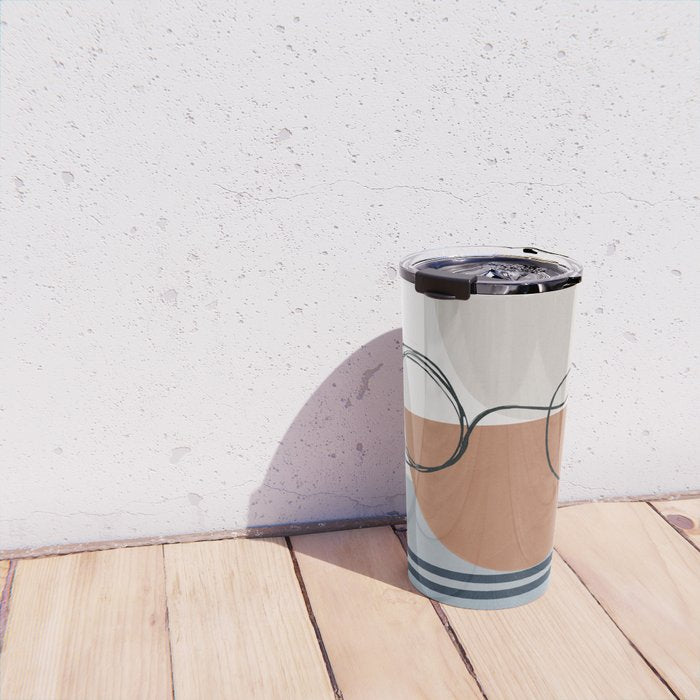 Abstract Art 15 Travel Mug Gallery Image 4