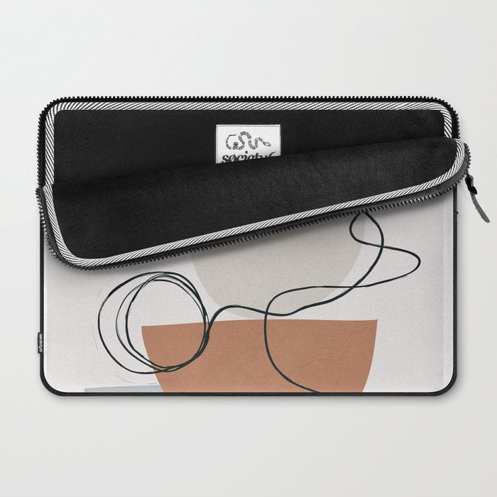 Abstract Art 15 Laptop Sleeve Gallery Image 2