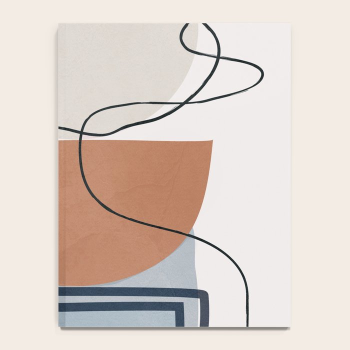 Abstract Art 15 Notebook Gallery Image 4