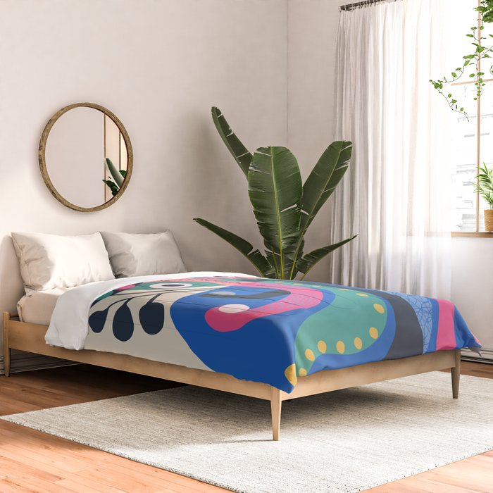 Miss Octopus Comforter Gallery Image 2