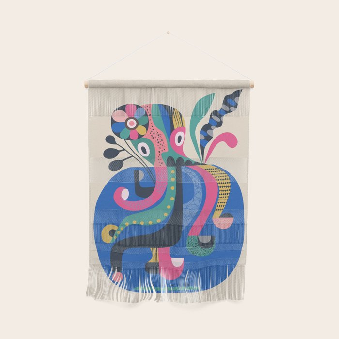 Miss Octopus Wall Hanging Gallery Image 1