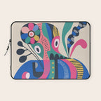 Miss Octopus Laptop Sleeve Gallery Image 1
