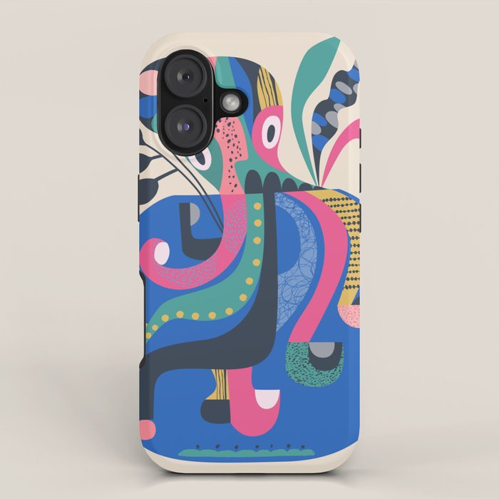 Miss Octopus iPhone Case Gallery Image 1